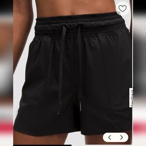 NEW LULULEMON DANCE STUDIO HIGH RISE SHORTS SIZE 14